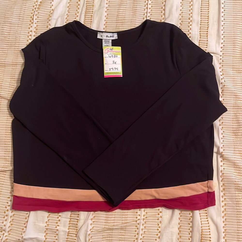 2-piece Crop top and pant set